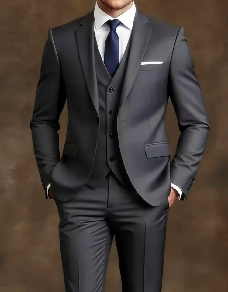Men's Slim-Fit Tuxedo Set - Luzilly Bridal & Apparel