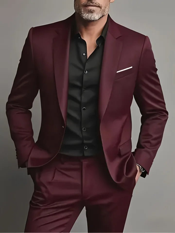 Men's Slim-Fit Tuxedo Set - Luzilly Bridal & Apparel