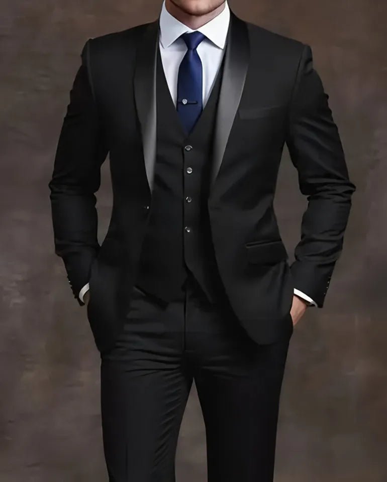 Men's Slim-Fit Tuxedo Set - Luzilly Bridal & Apparel