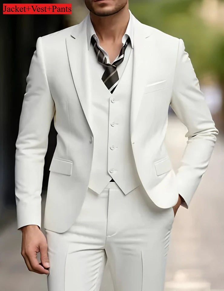 Men's Slim-Fit Tuxedo Set - Luzilly Bridal & Apparel
