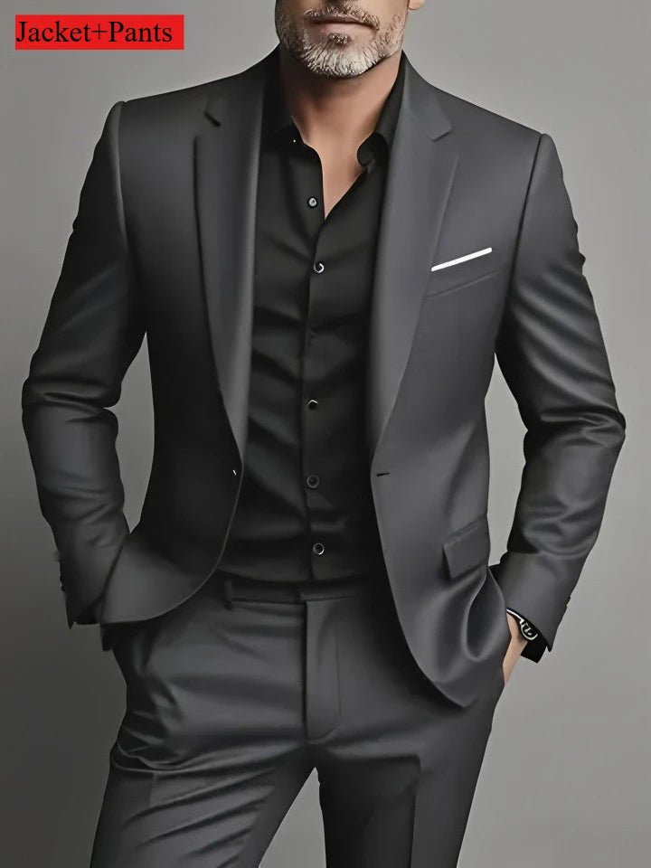 Men's Slim-Fit Tuxedo Set - Luzilly Bridal & Apparel