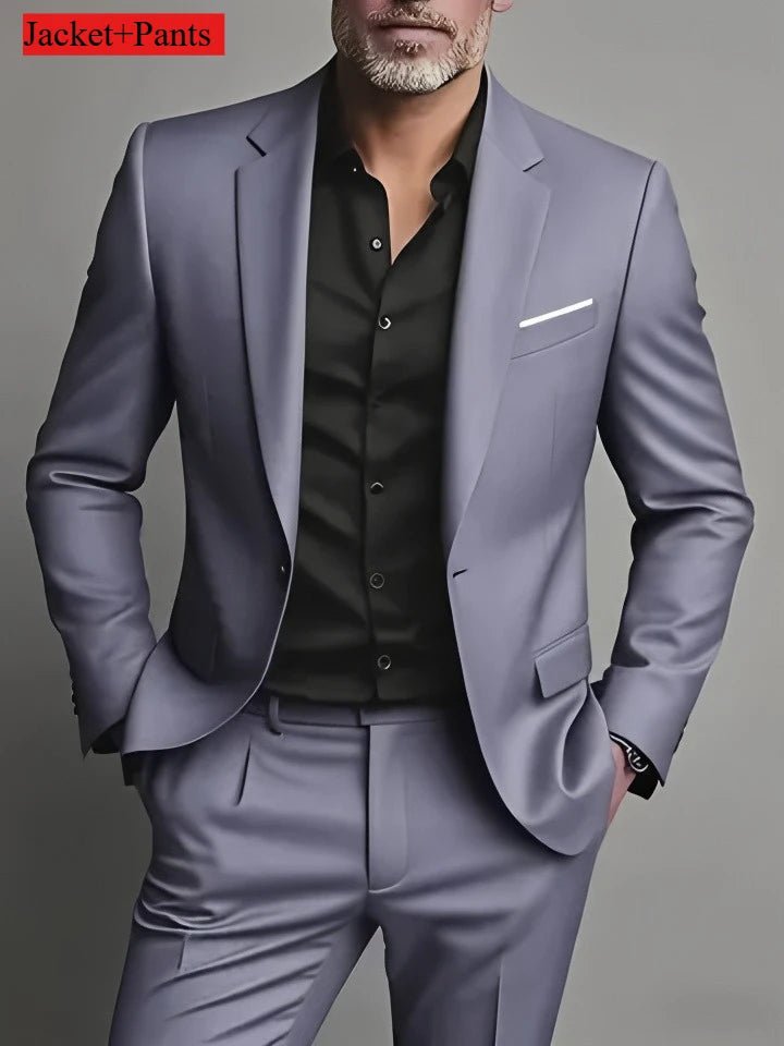 Men's Slim-Fit Tuxedo Set - Luzilly Bridal & Apparel