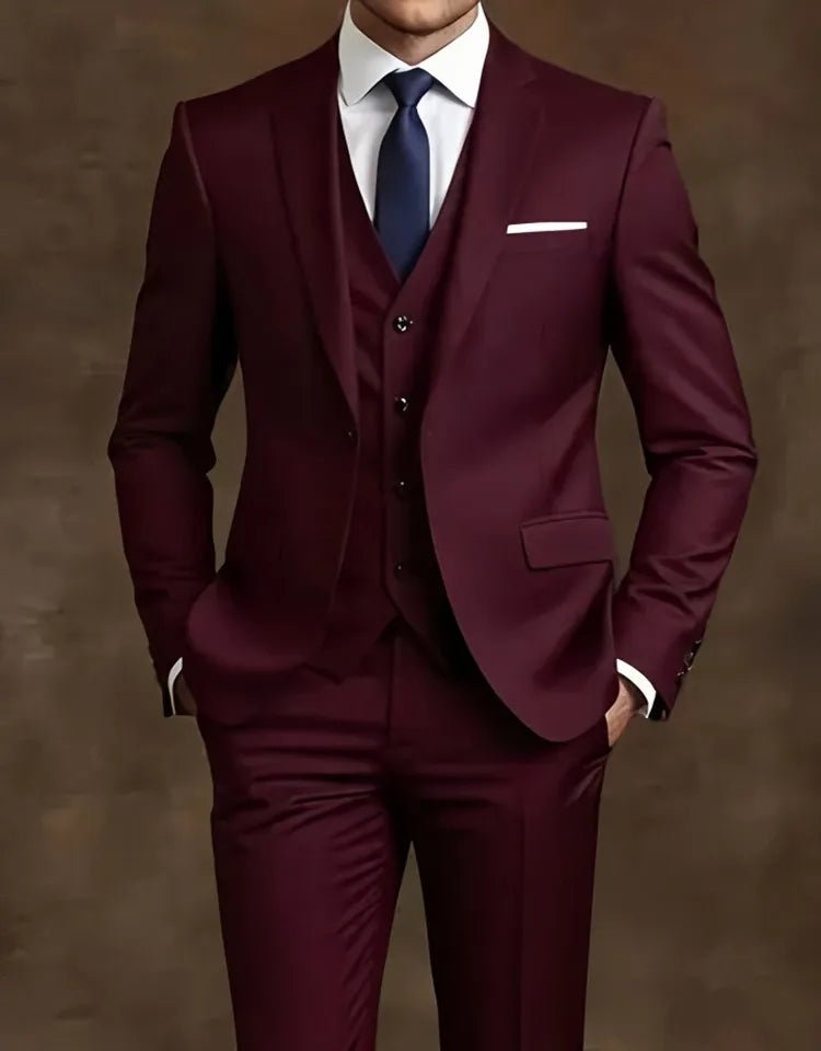 Men's Slim-Fit Tuxedo Set - Luzilly Bridal & Apparel