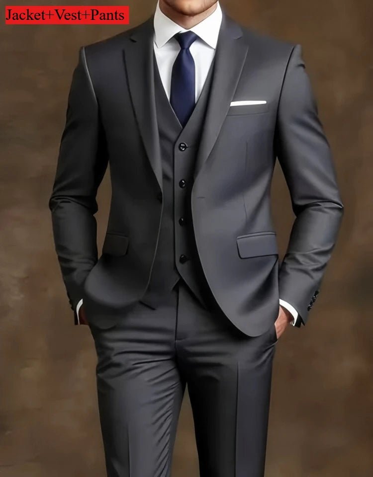 Men's Slim-Fit Tuxedo Set - Luzilly Bridal & Apparel