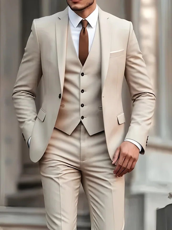 Men's Slim-Fit Tuxedo Set - Luzilly Bridal & Apparel