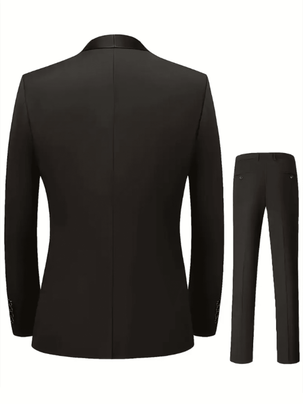 Men's Slim-Fit Tuxedo Set - Luzilly Bridal & Apparel