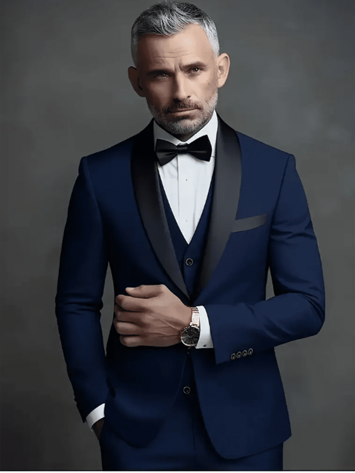 Men's Slim-Fit Tuxedo Set - Luzilly Bridal & Apparel