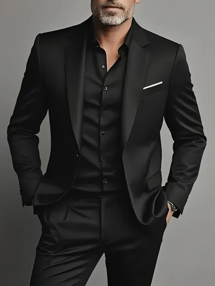 Men's Slim-Fit Tuxedo Set - Luzilly Bridal & Apparel