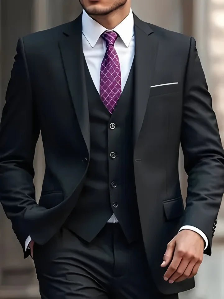 Men's Slim-Fit Tuxedo Set - Luzilly Bridal & Apparel