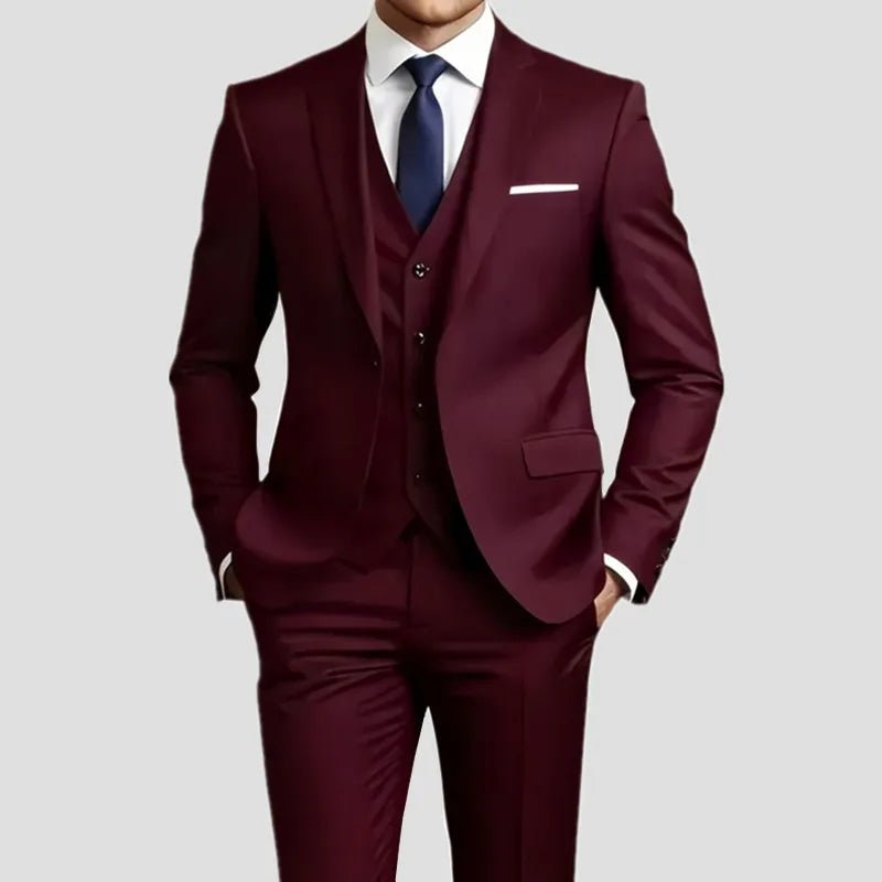 Men's Slim-Fit Tuxedo Set - Luzilly Bridal & Apparel