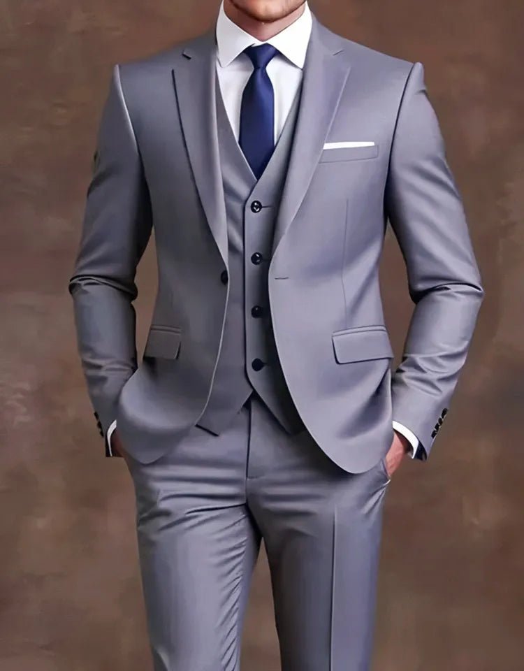 Men's Slim-Fit Tuxedo Set - Luzilly Bridal & Apparel