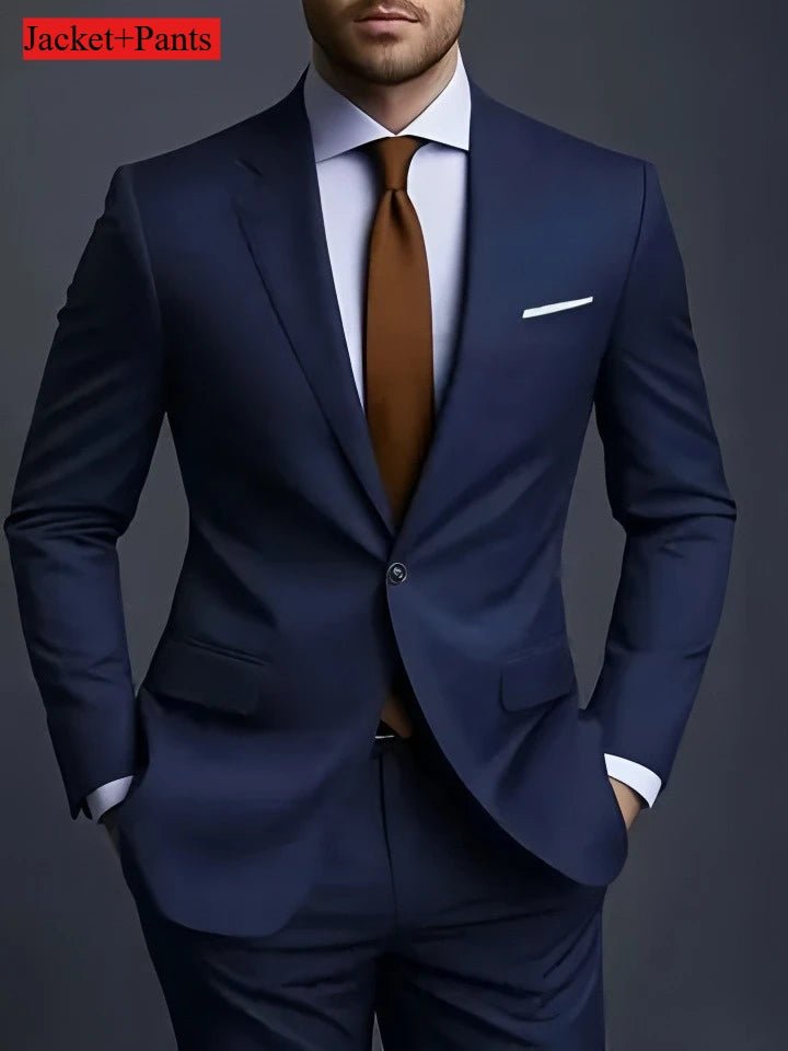 Men's Slim-Fit Tuxedo Set - Luzilly Bridal & Apparel