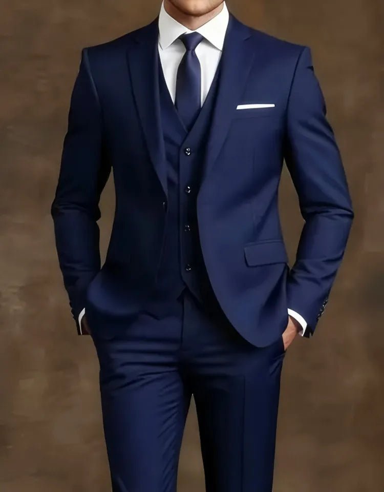 Men's Slim-Fit Tuxedo Set - Luzilly Bridal & Apparel