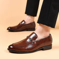 Men's Slip-On Loafer Dress Shoes - Luzilly Bridal & Apparel