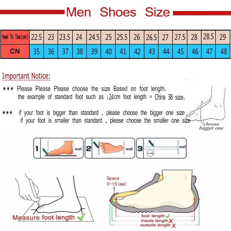 Men's Slip-On Loafer Dress Shoes - Luzilly Bridal & Apparel