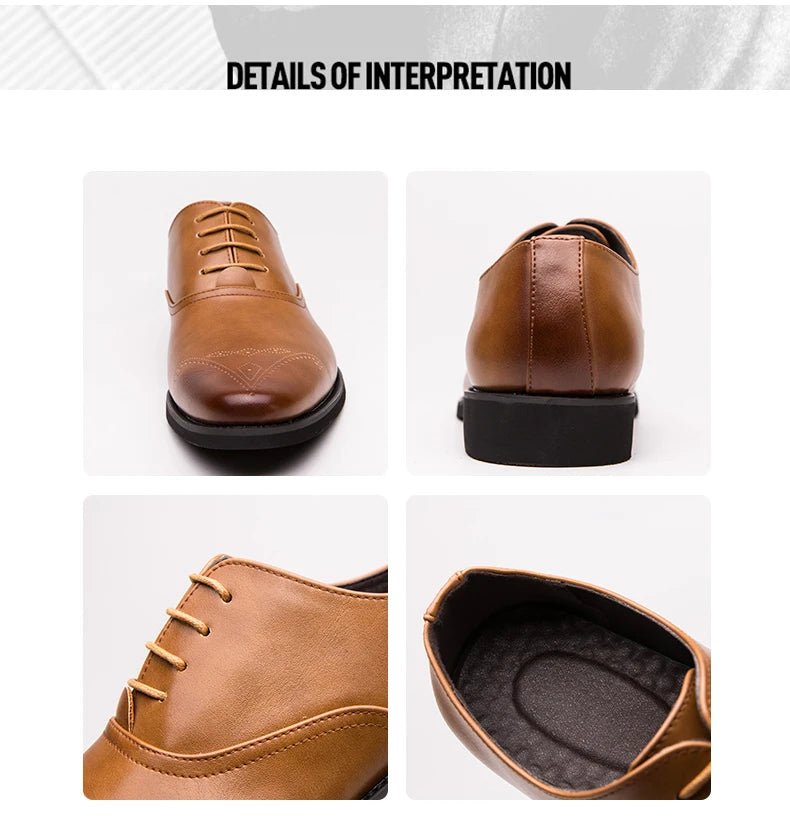 Men's Tassel Loafer Dress Shoes - Luzilly Bridal & Apparel