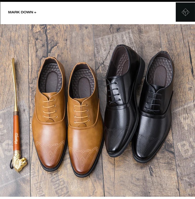 Men's Tassel Loafer Dress Shoes - Luzilly Bridal & Apparel