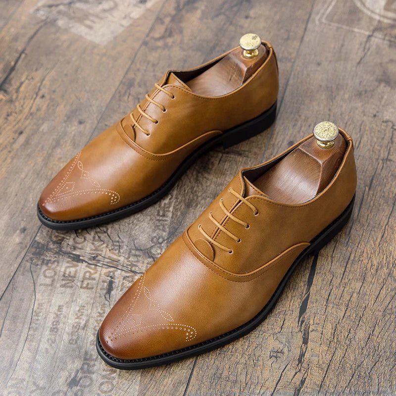 Men's Tassel Loafer Dress Shoes - Luzilly Bridal & Apparel
