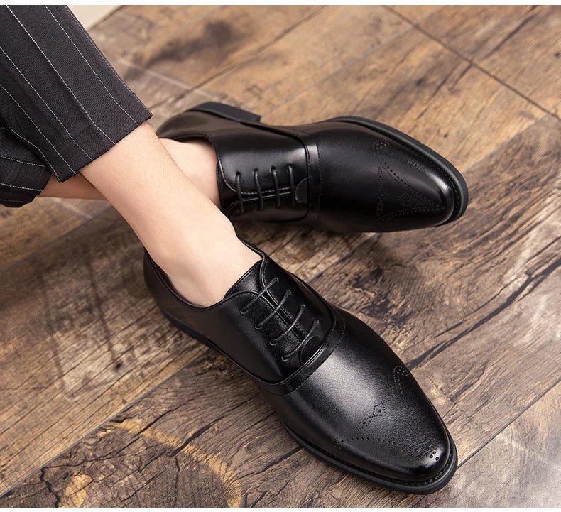 Men's Tassel Loafer Dress Shoes - Luzilly Bridal & Apparel