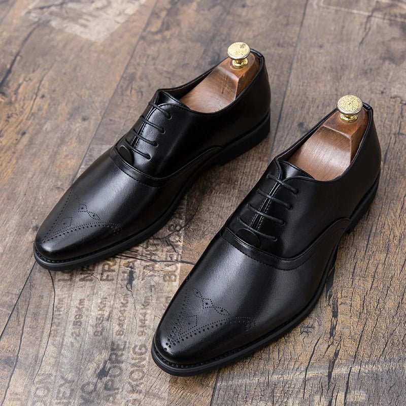 Men's Tassel Loafer Dress Shoes - Luzilly Bridal & Apparel