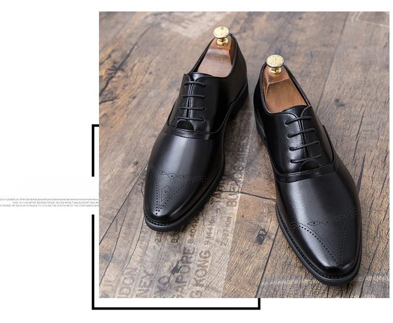 Men's Tassel Loafer Dress Shoes - Luzilly Bridal & Apparel