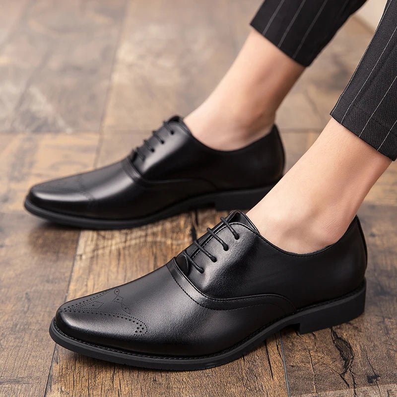 Men's Tassel Loafer Dress Shoes - Luzilly Bridal & Apparel