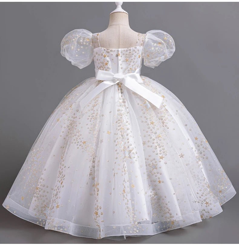 Mesh Princess Pageant Dress - Luzilly Bridal & Apparel