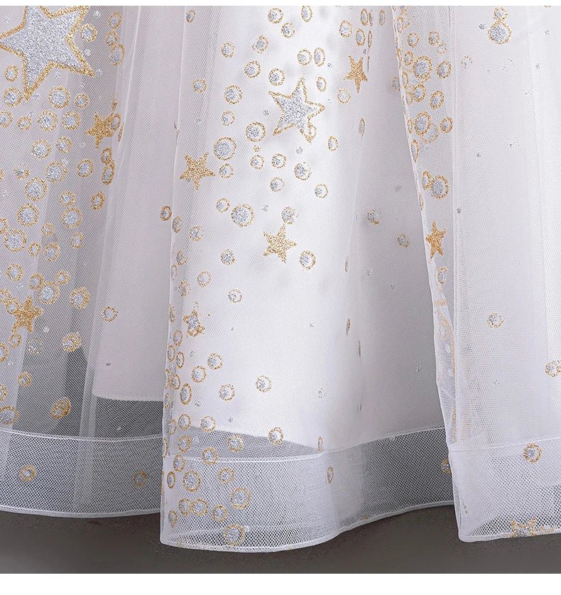 Mesh Princess Pageant Dress - Luzilly Bridal & Apparel