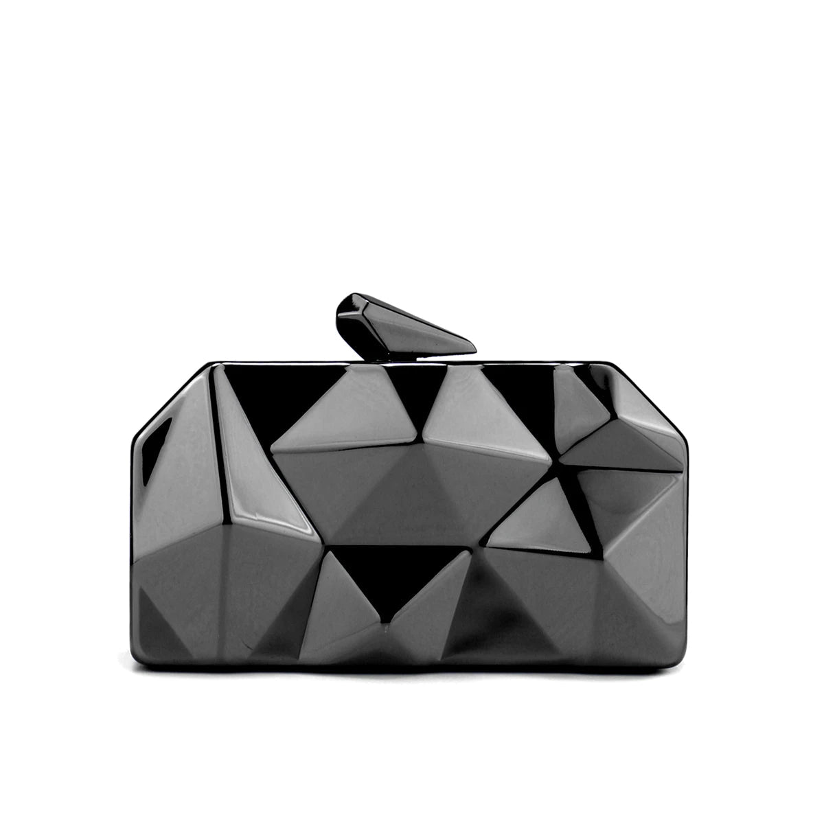 Metallic Mini Bridal Clutch - Luzilly Bridal & Apparel