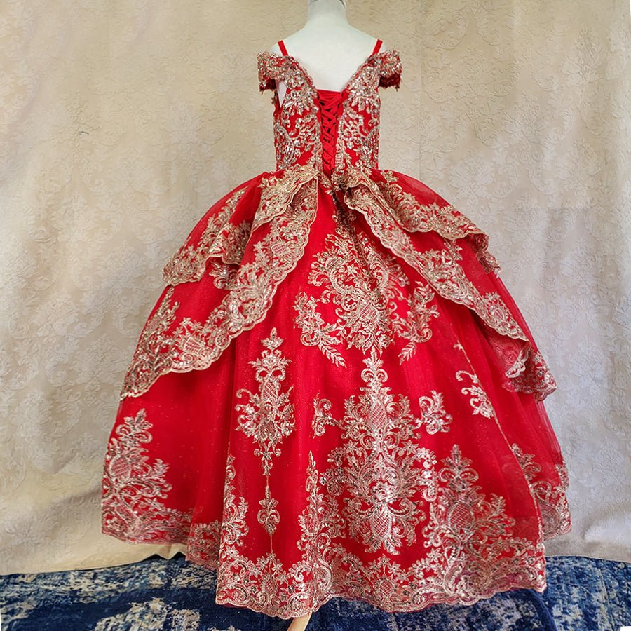 Mini Quinceañera Ball Gown - Luzilly Bridal & Apparel