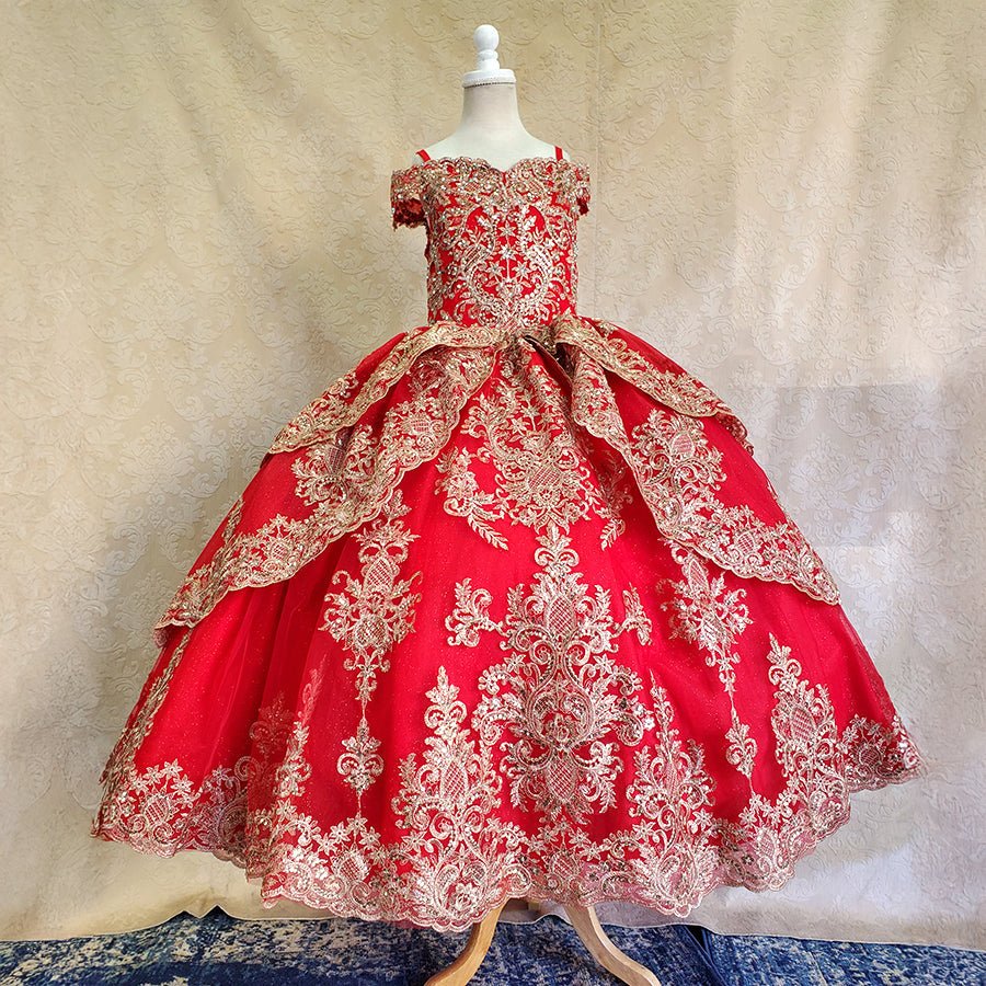 Mini Quinceañera Ball Gown - Luzilly Bridal & Apparel