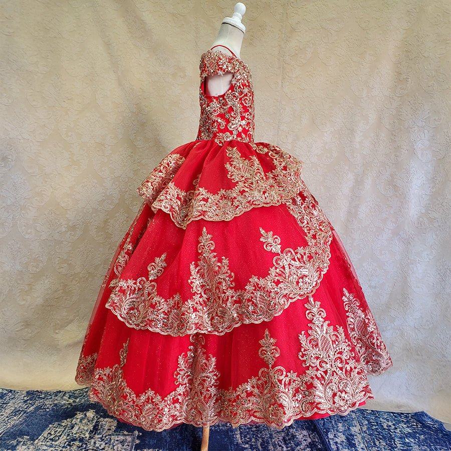 Mini Quinceañera Ball Gown - Luzilly Bridal & Apparel