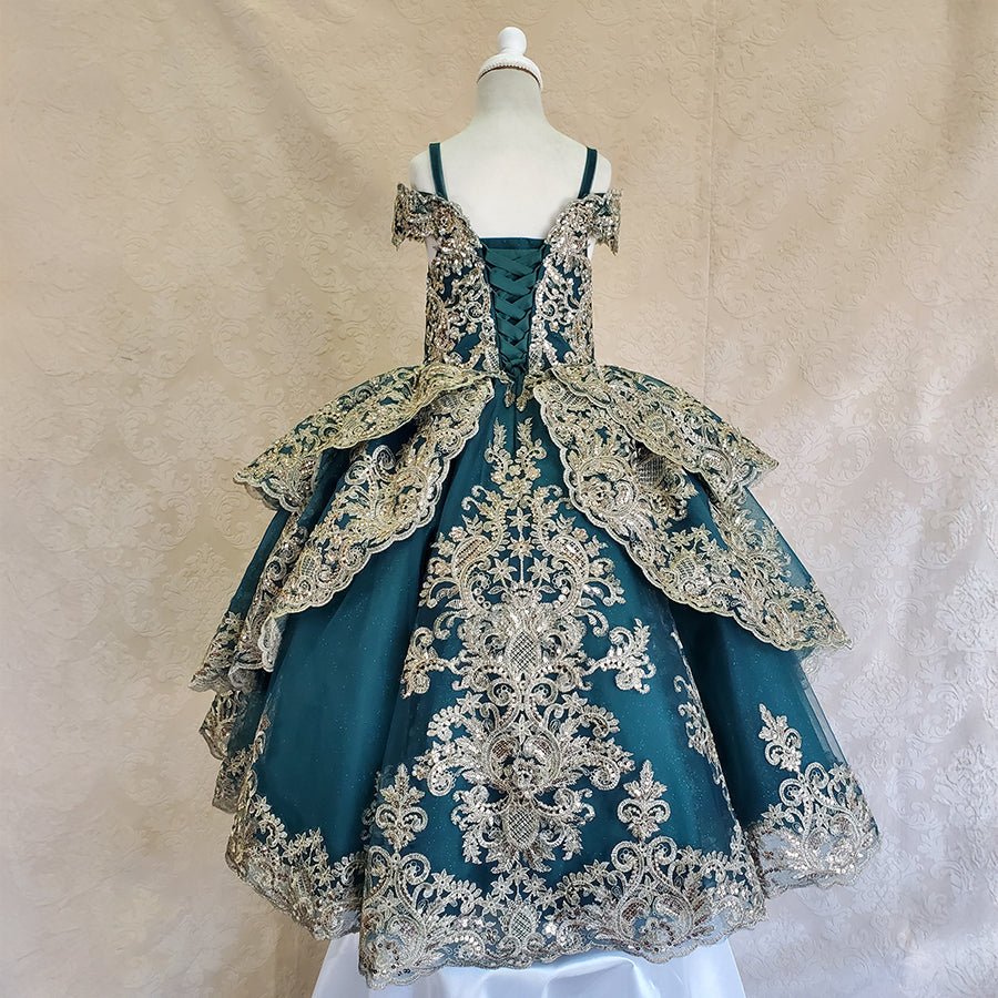 Mini Quinceañera Ball Gown - Luzilly Bridal & Apparel