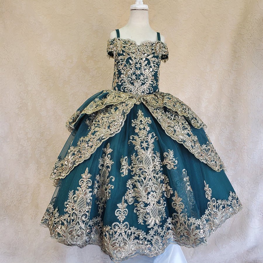 Mini Quinceañera Ball Gown - Luzilly Bridal & Apparel