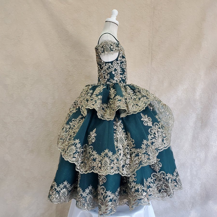 Mini Quinceañera Ball Gown - Luzilly Bridal & Apparel