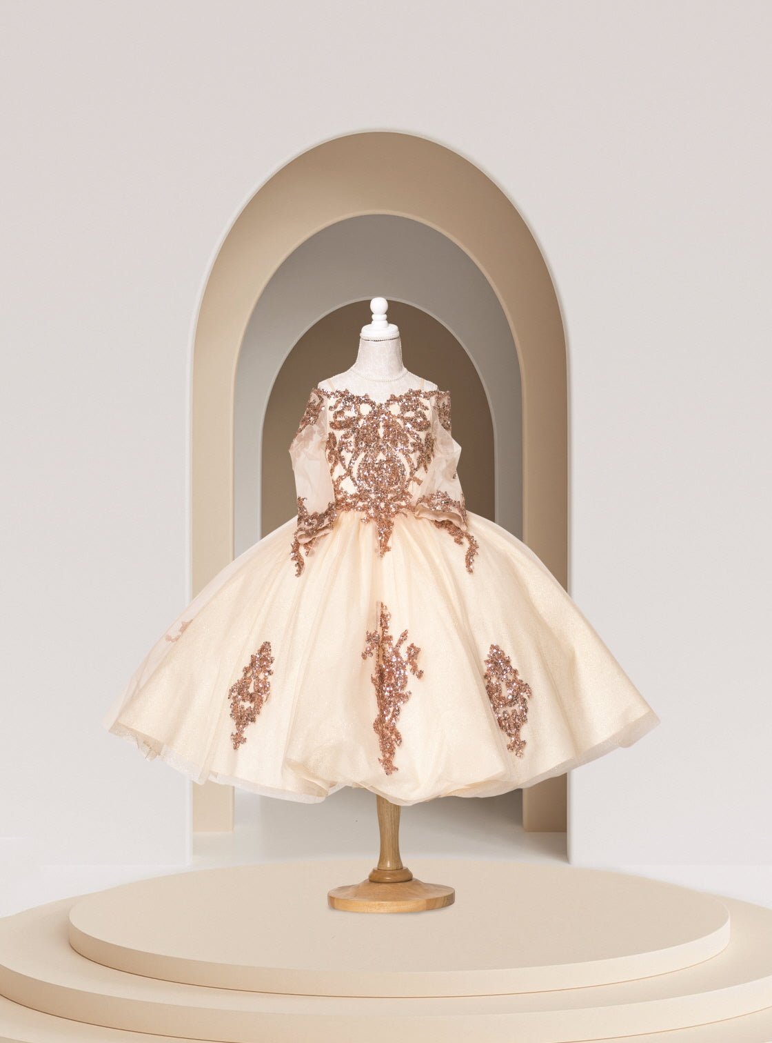 Mini Quinceañera Dress - Luzilly Bridal & Apparel