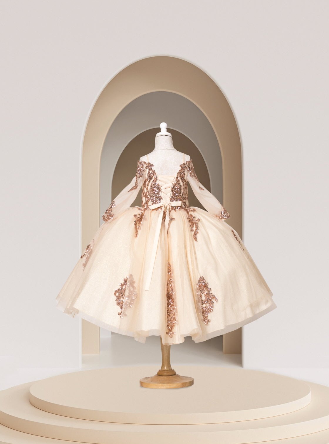 Mini Quinceañera Dress - Luzilly Bridal & Apparel