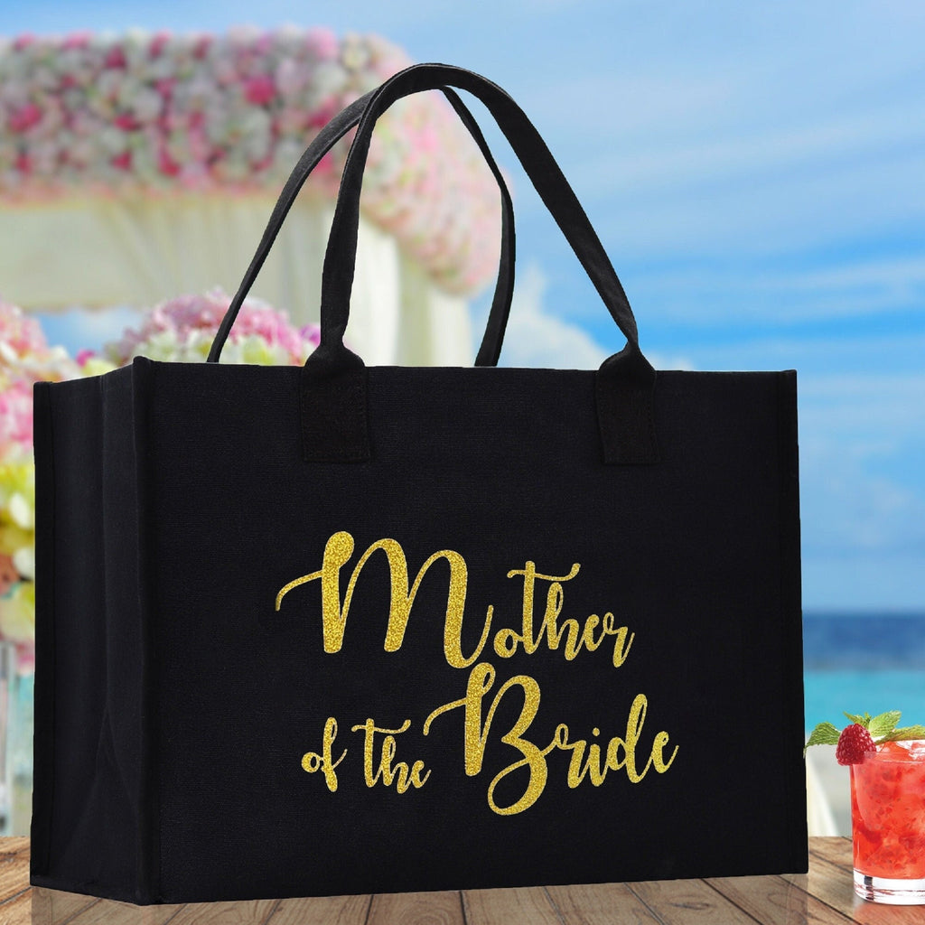 Mother of the Bride Canvas Tote Bag - Luzilly Bridal & Apparel