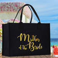 Mother of the Bride Canvas Tote Bag - Luzilly Bridal & Apparel