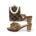 New Arrival Shoes and Bag Set HYU1-59 - Luzilly Bridal & Apparel