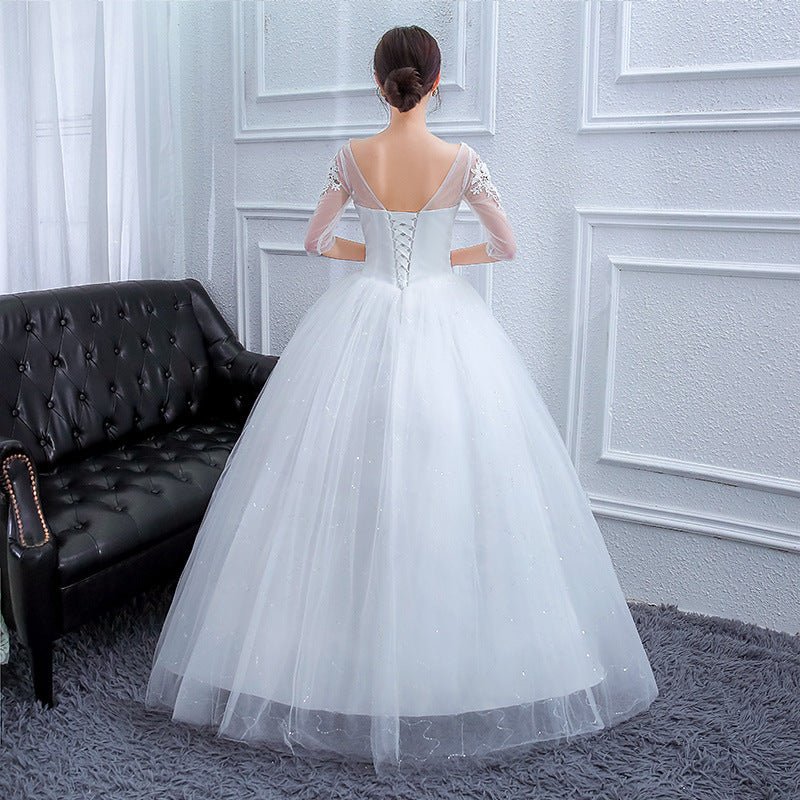 New bride wedding dress - Luzilly Bridal & Apparel