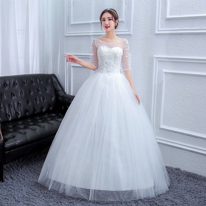 New bride wedding dress - Luzilly Bridal & Apparel