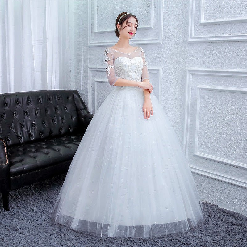 New bride wedding dress - Luzilly Bridal & Apparel