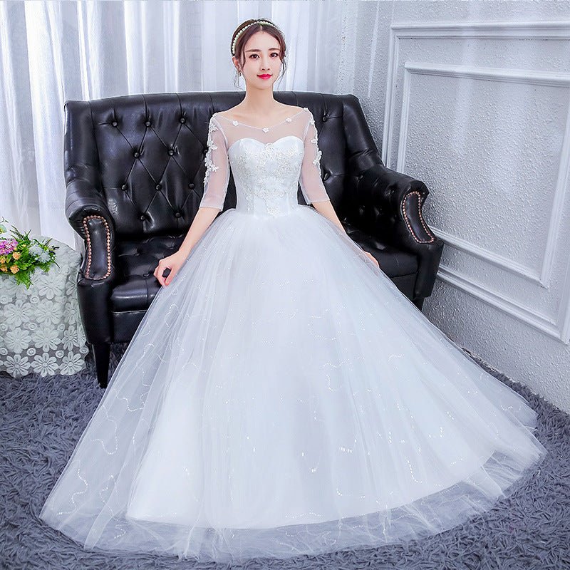 New bride wedding dress - Luzilly Bridal & Apparel
