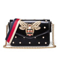New Fashion Women's Bag Trend | Brand Pearl Bee Shoulder Bag & High Quality Temperament Ladies Crossbody Bag (Designer Luxury Handbag) - Luzilly Bridal & Apparel