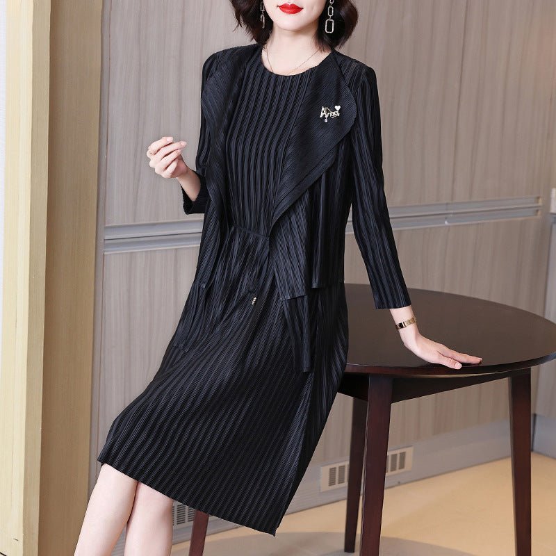 New Fashionable Wedding Dress Slim Slim Two Sets - Luzilly Bridal & Apparel