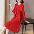 New Fashionable Wedding Dress Slim Slim Two Sets - Luzilly Bridal & Apparel