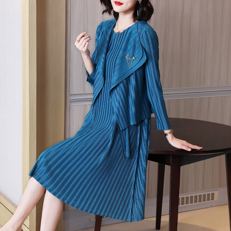 New Fashionable Wedding Dress Slim Slim Two Sets - Luzilly Bridal & Apparel
