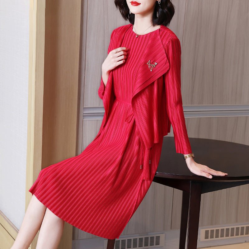 New Fashionable Wedding Dress Slim Slim Two Sets - Luzilly Bridal & Apparel