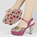 New Italian Party Shoes and Bag Set TYR56 - Luzilly Bridal & Apparel